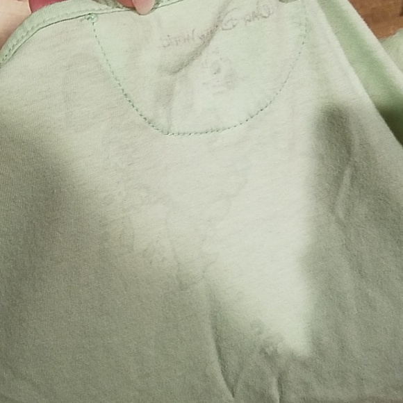 Mint Green Disney Tinkerbell Shirt - Picture 3 of 6